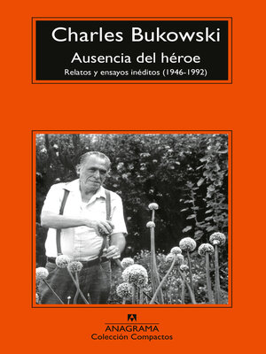 cover image of Ausencia del héroe